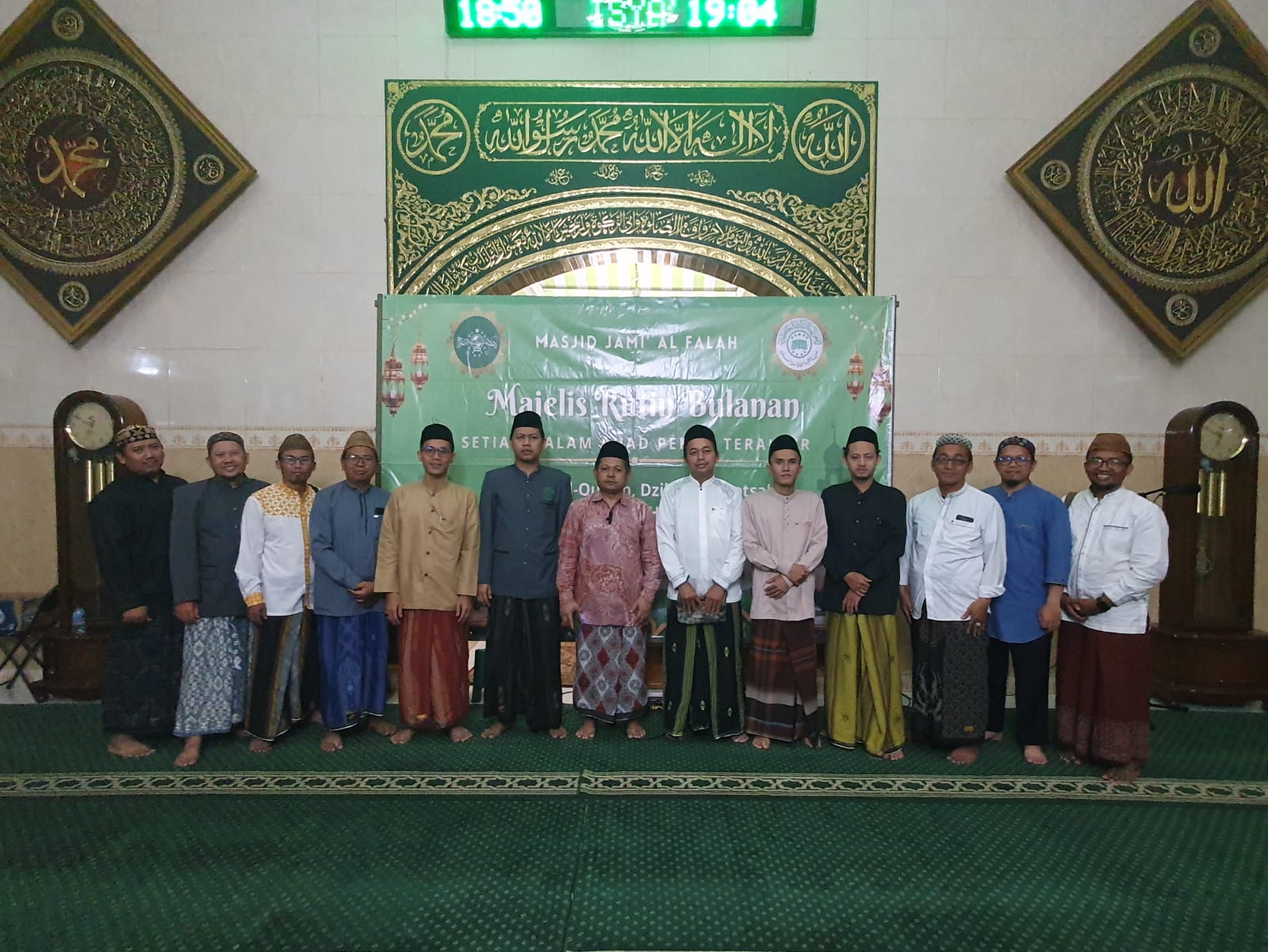JQHNU Depok Gelar Rutinan Khataman Al-Qur’an, Doakan Bangsa di Tengah Situasi Kurang Kondusif