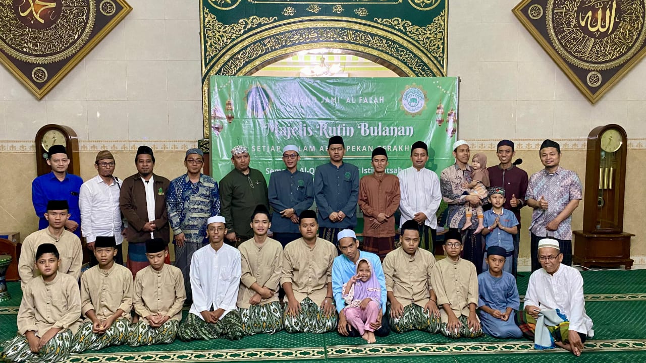JQHNU Depok Gelar Rutinan Simaan Bulanan dan Peringatan Maulid Nabi Muhammad SAW