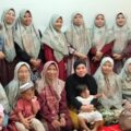 JQHNU Putri Depok Gelar Rutinan Simaan Al-Qur’an Bulanan di Pancoran Mas