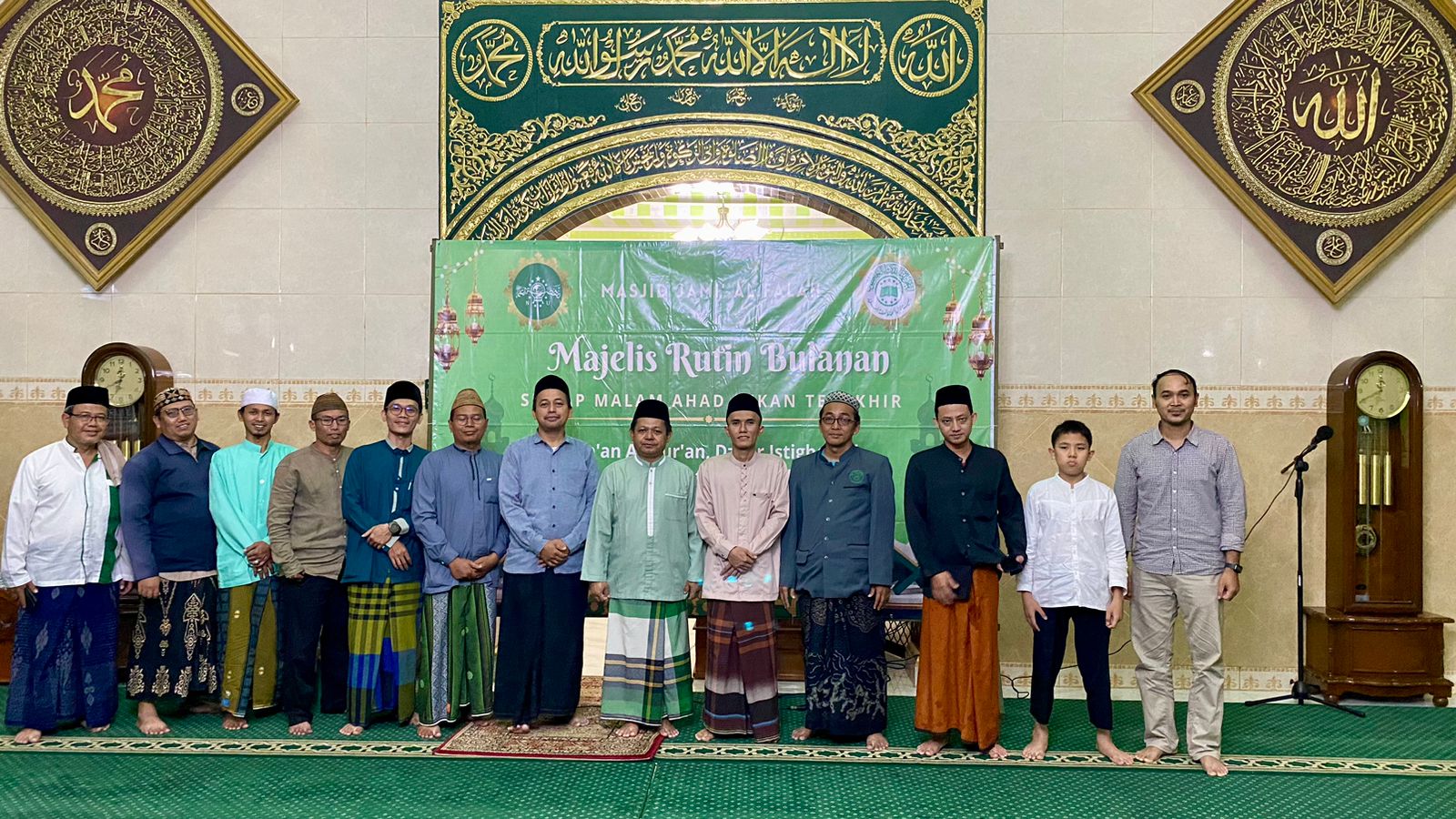 JQH NU Depok Gelar Sima’an Al-Qur’an dan Syukuran Hari Santri Nasional 2025