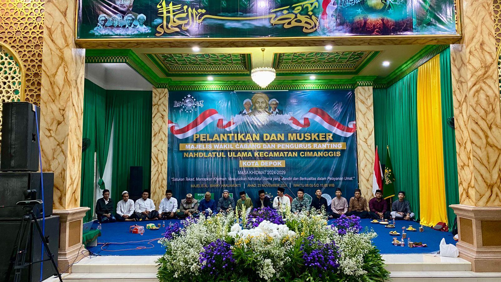 PAC JQH Cimanggis Gelar Khotmul Qur’an Menyambut Pelantikan dan Musker MWCNU Cimanggis