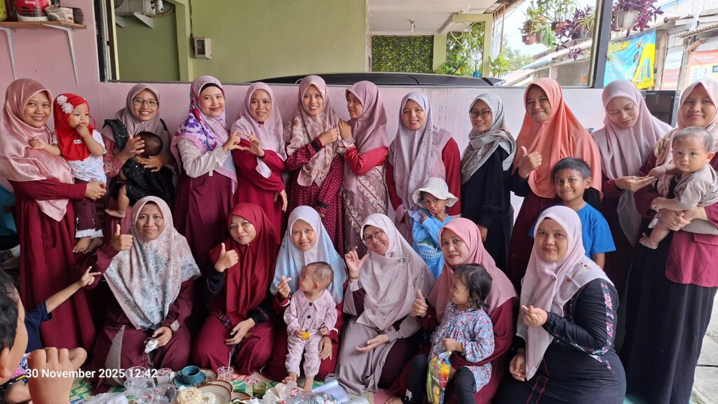 JQH NU Putri Depok Gelar Rutinan Simaan Al-Qur’an, Perkuat Ukhuwah dan Tradisi Keilmuan